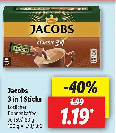 3 in 1 jacobs angebot